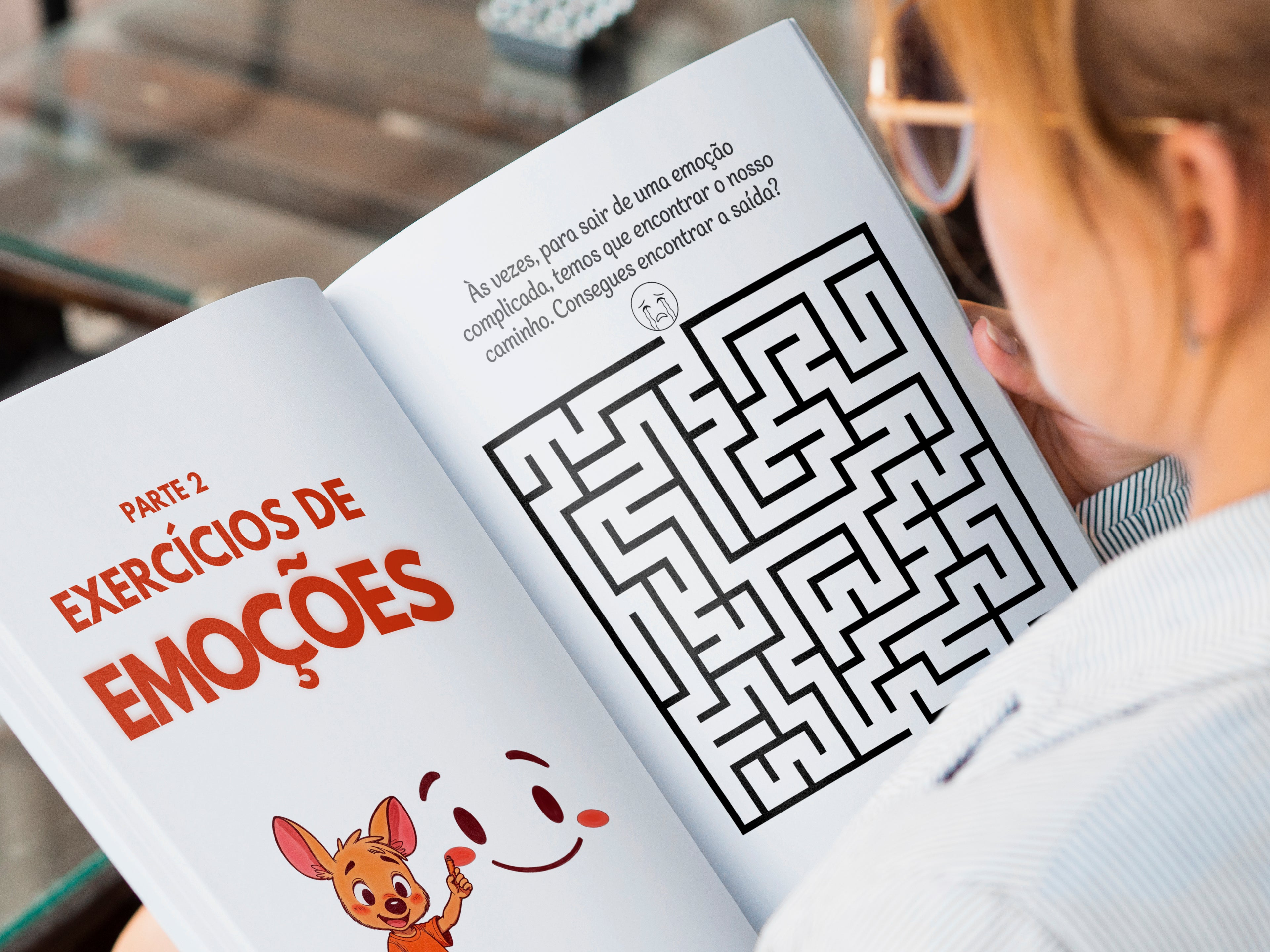 Livro das Emoções