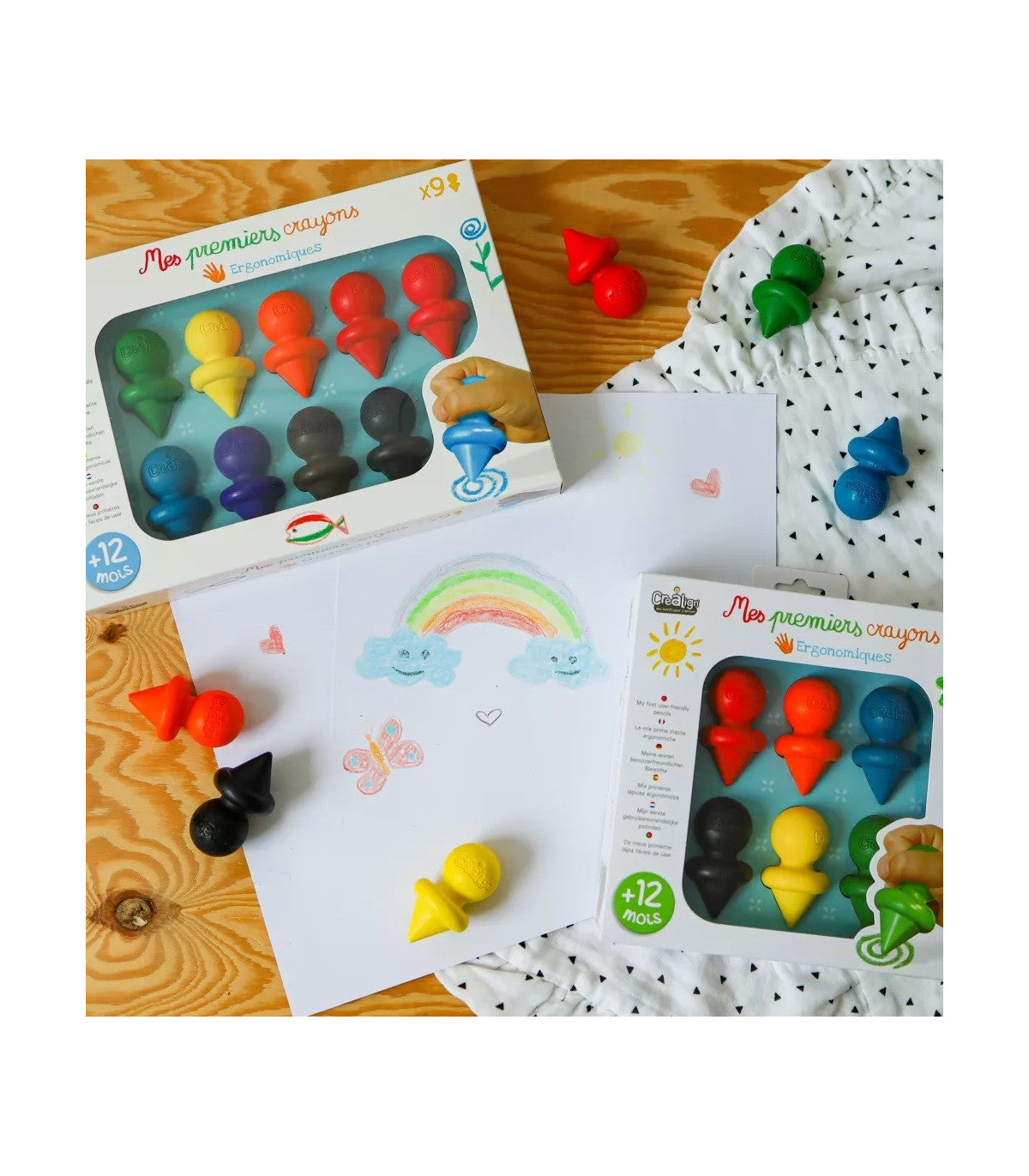 Crealign My First Wax Crayons