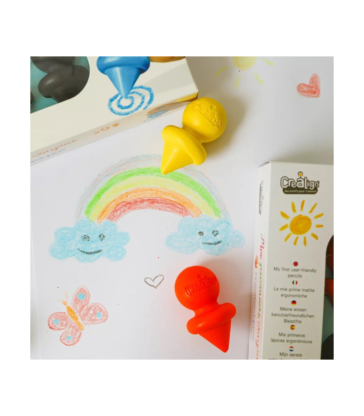Crealign My First Wax Crayons