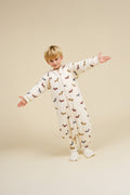 Saco de dormir MolisandCo TOG 2.5 com pés e mangas Fancy Teckels