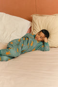 Saco de dormir MolisandCo TOG 2.5 com pés e mangas Gingerbread