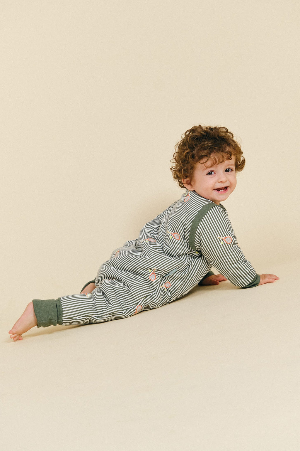 Saco de dormir MolisandCo TOG 2.5 com pés e mangas Tennis