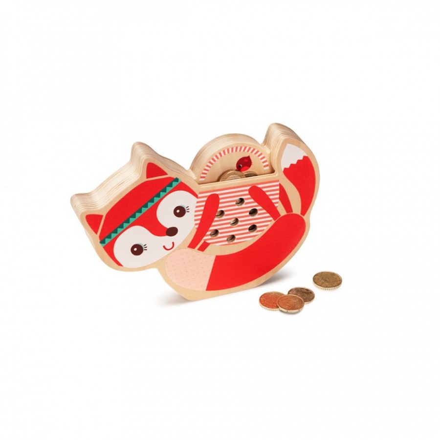 Lilliputiens Piggy Bank Alice