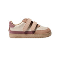 Sapatilha Muris Barefoot Petra Mini Pink vista de perfil