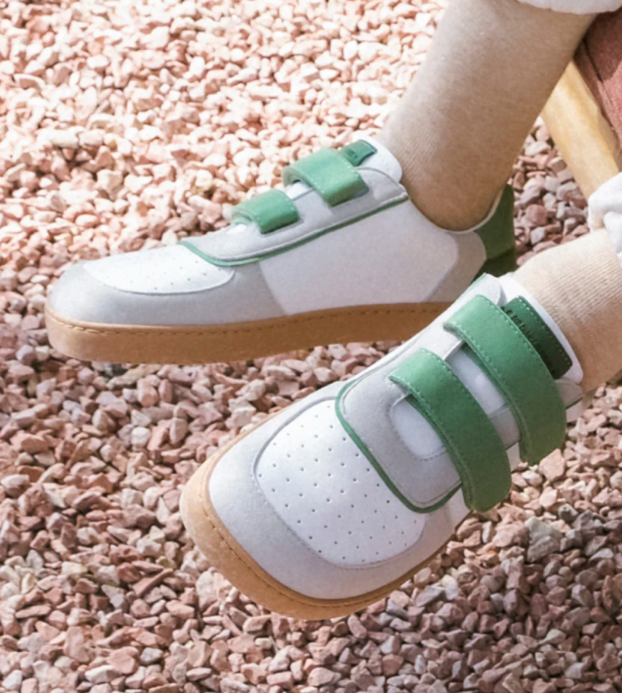 Muris Barefoot Zapatilla Petra Mini Forest Green