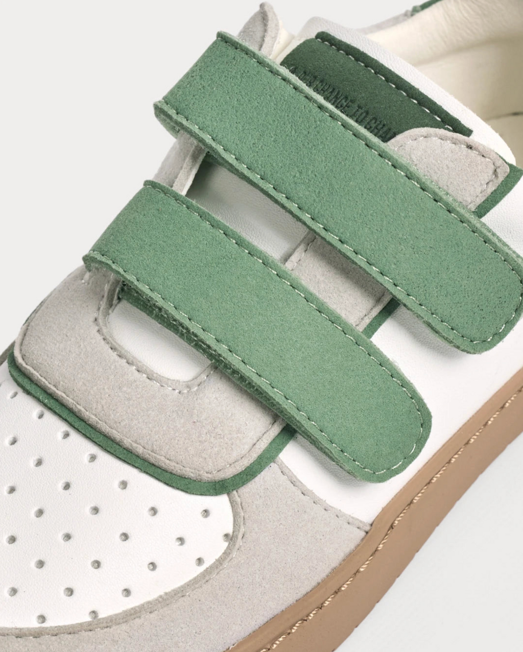 Muris Barefoot Zapatilla Petra Mini Forest Green