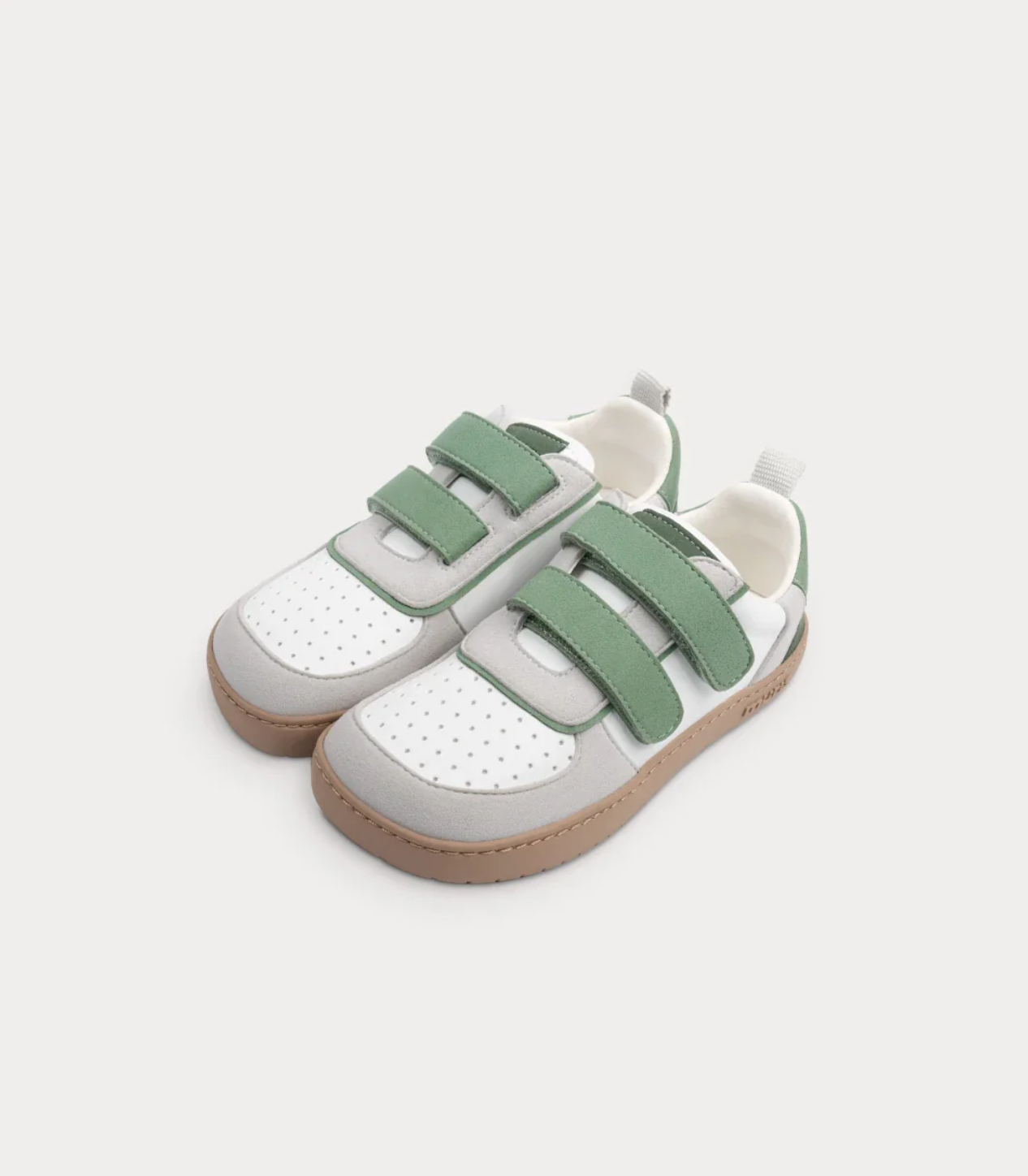 Muris Barefoot Zapatilla Petra Mini Forest Green