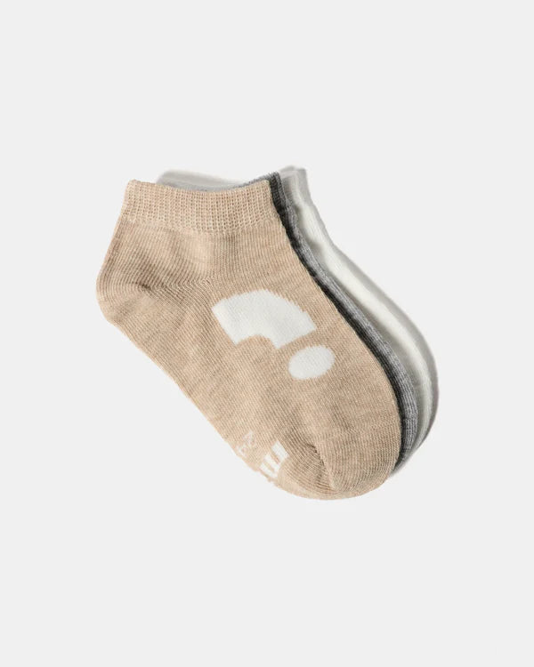 Muris Meias Barefoot baixas pack3 kids to adult