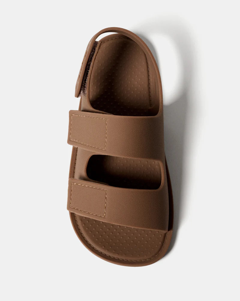 Muris Barefoot Sandália Aberta Aruba Bark Brown