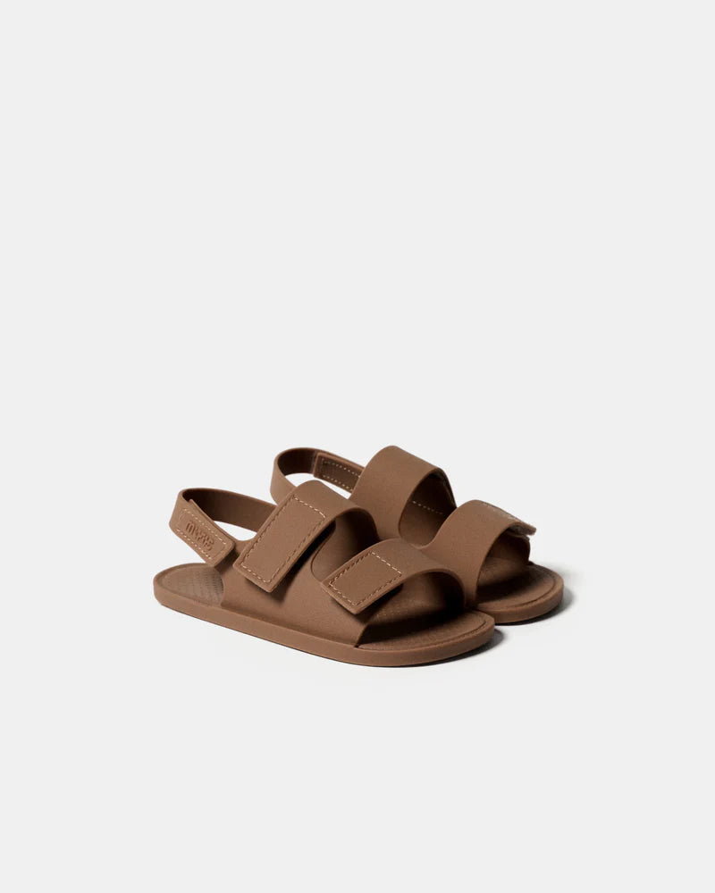 Muris Barefoot Sandália Aberta Aruba Bark Brown