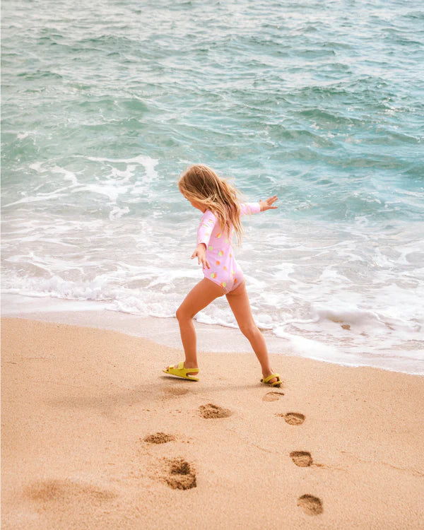 Muris Barefoot Sandália Aberta Aruba Lemon