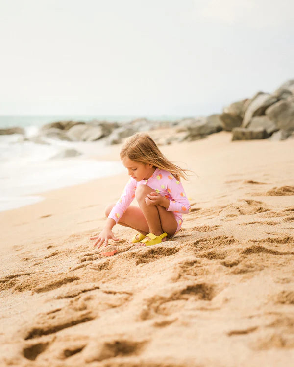 Muris Barefoot Sandália Aberta Aruba Lemon