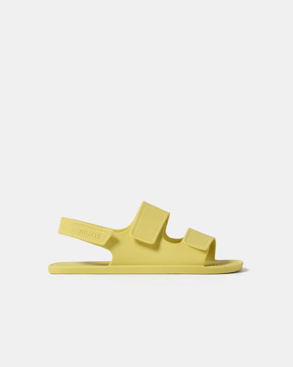 Muris Barefoot Sandália Aberta Aruba Lemon