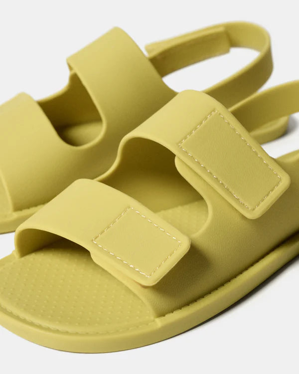 Muris Barefoot Sandália Aberta Aruba Lemon