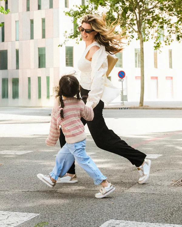 Zapatilla Barefoot Muris Nuuk Adulto Nude Gold