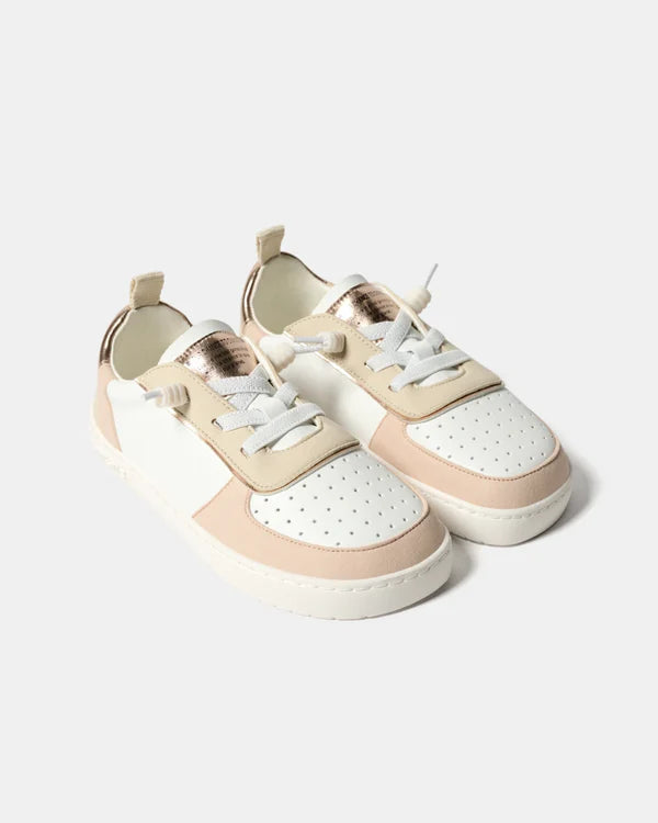 Zapatilla Barefoot Muris Nuuk Junior Nude Rosa