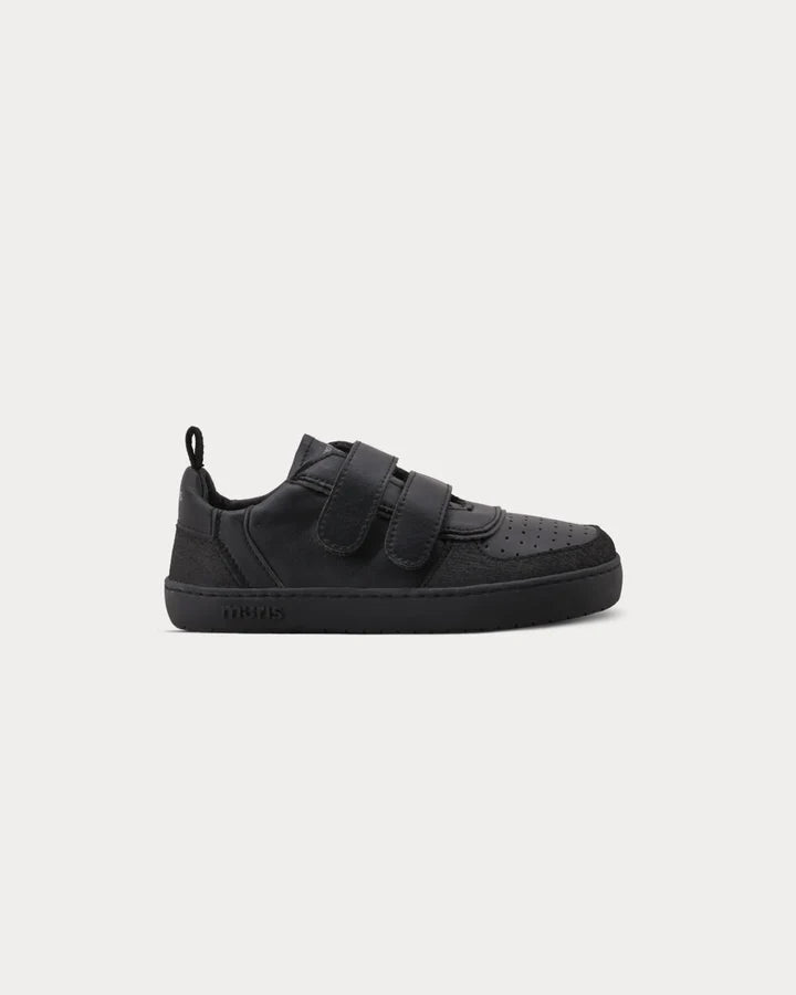 Muris Barefoot Sapatilha Petra Junior Black