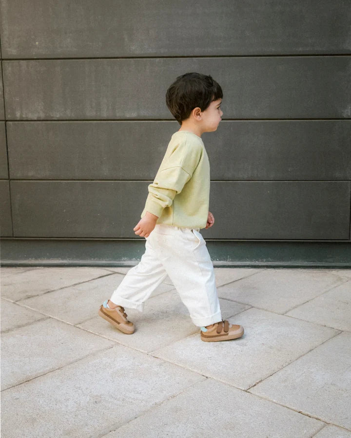 Muris Barefoot Sapatilha Petra Mini Bark Brown