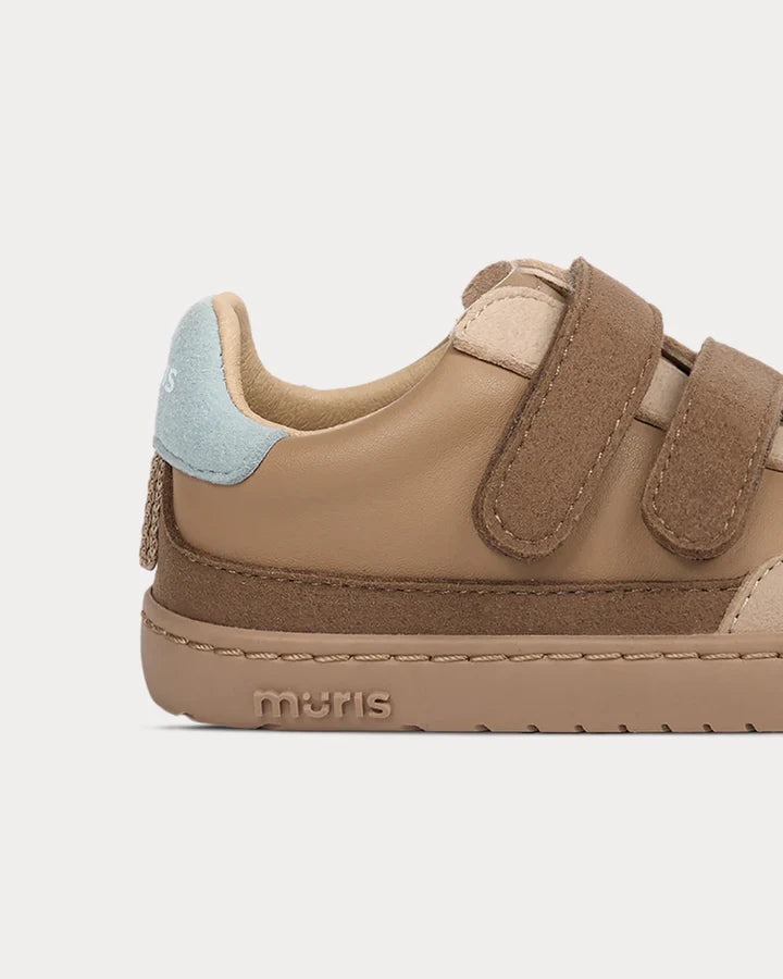 Muris Barefoot Sapatilha Petra Mini Bark Brown