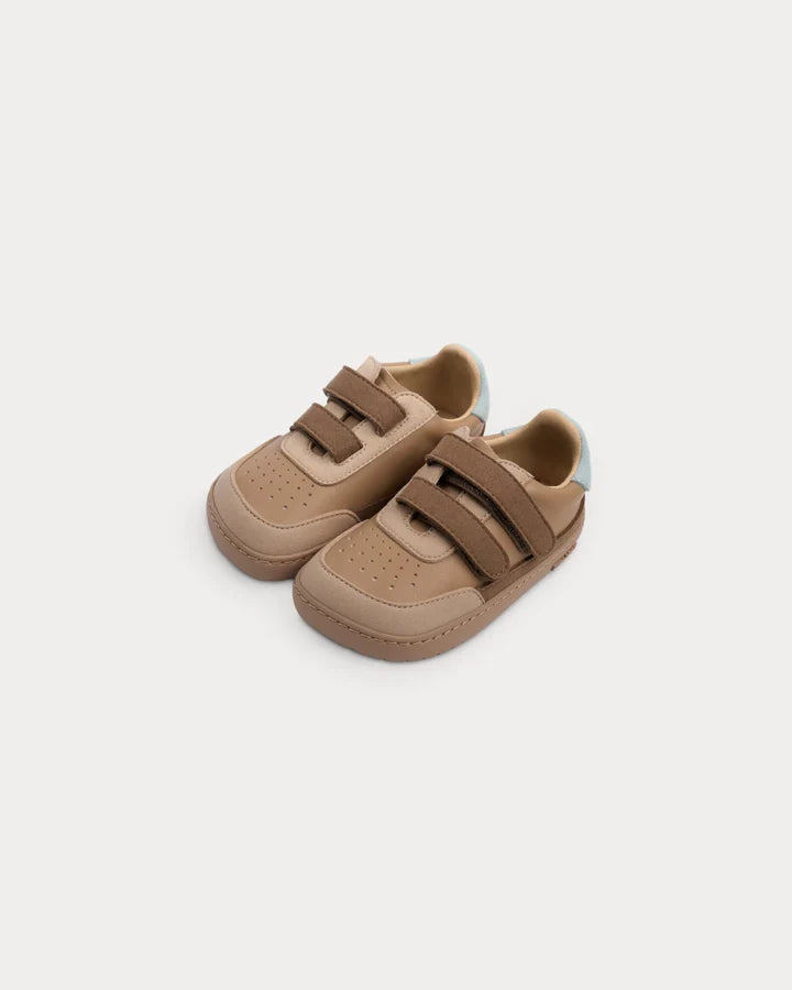 Muris Barefoot Sapatilha Petra Mini Bark Brown