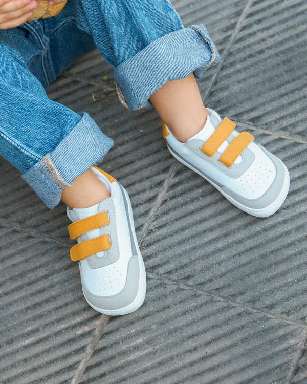 Muris Barefoot Zapatilla Petra Mini Mustard