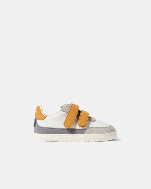 Muris Barefoot Zapatilla Petra Mini Mustard