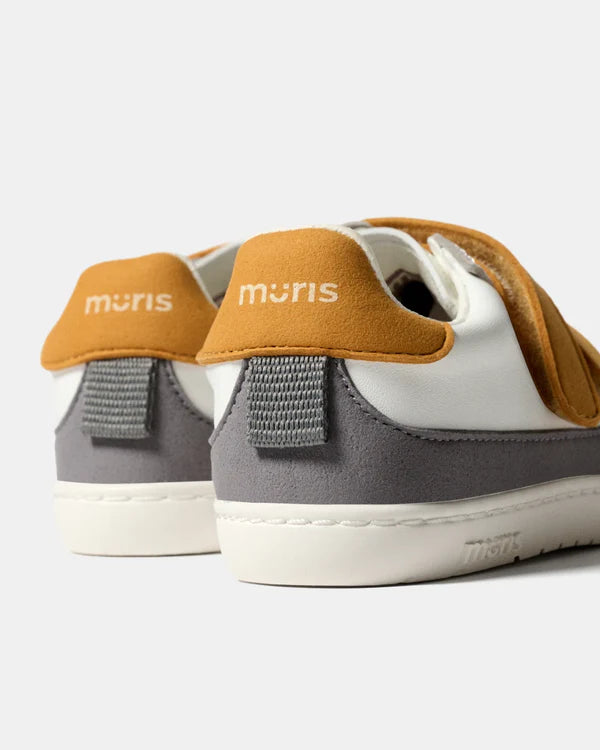 Muris Barefoot Zapatilla Petra Mini Mustard