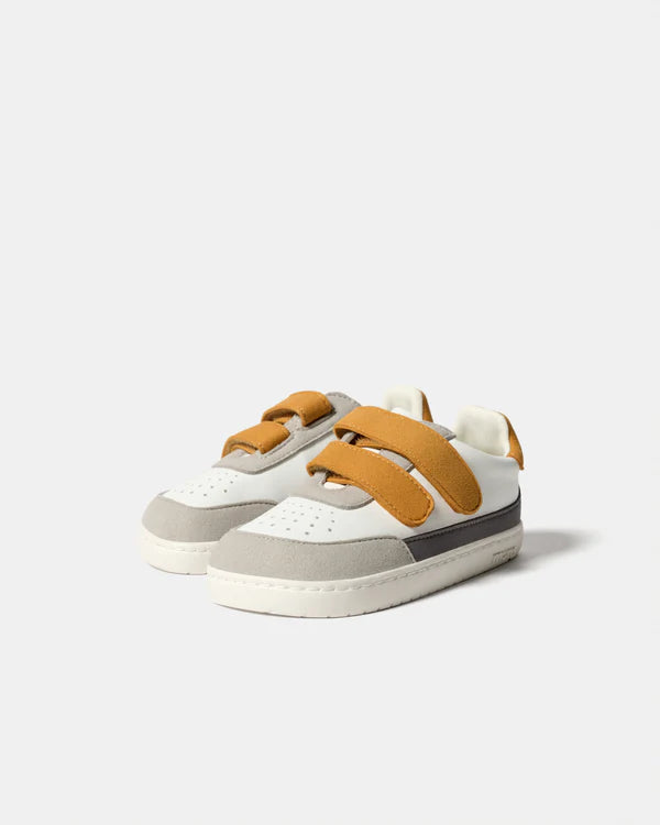 Muris Barefoot Zapatilla Petra Mini Mustard