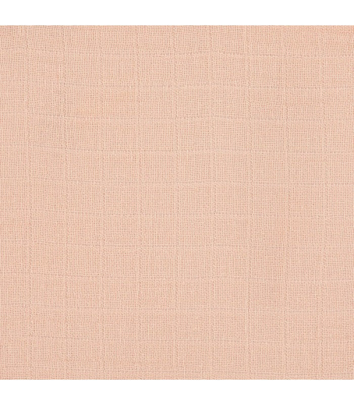 Lassig Conjunto Musselinas Peach  3 uni. 85x85