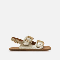 Mustang Free Lara Sandals - Metal Krak Platinum