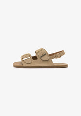 Mustang Free Lara Sandals - Camel Suede