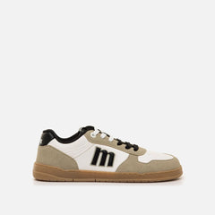 Mustang Adult Sneakers PLITY CRUDO / ACTION PU BLANCO