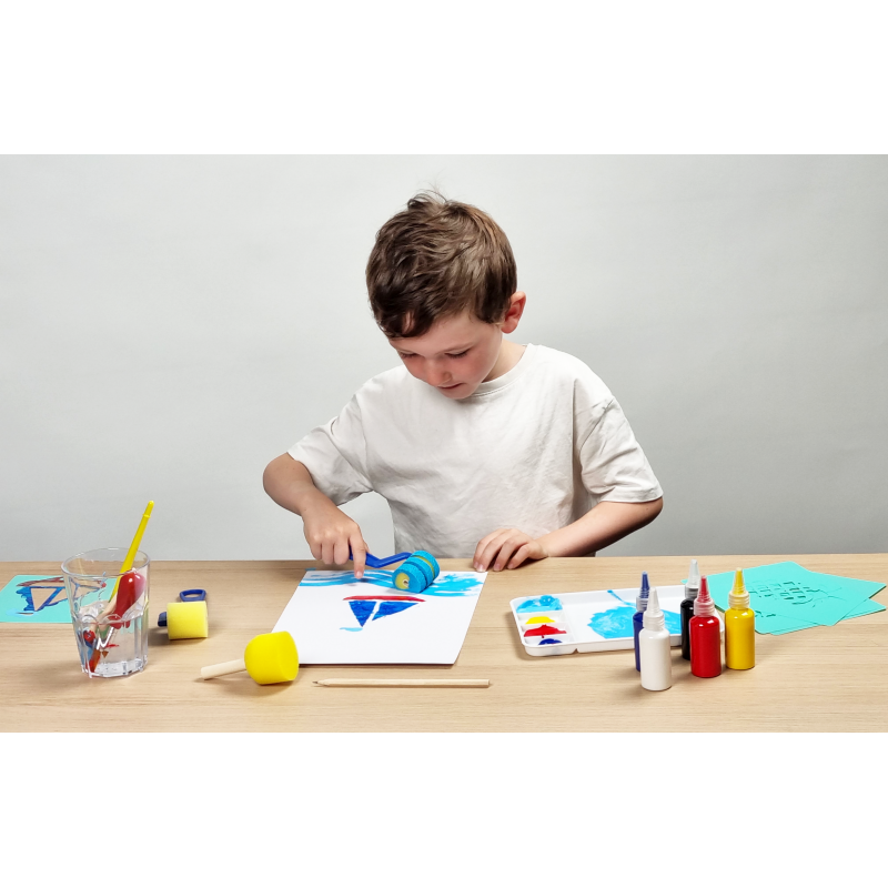 Buki Creative Kit "My First Drawings"