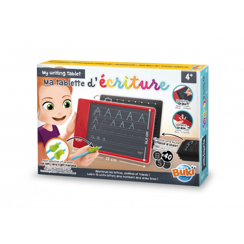 Buki Tablet Learn to write letters and numbers 