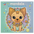 Moxy Livro de colorir Mandala Kawaii
