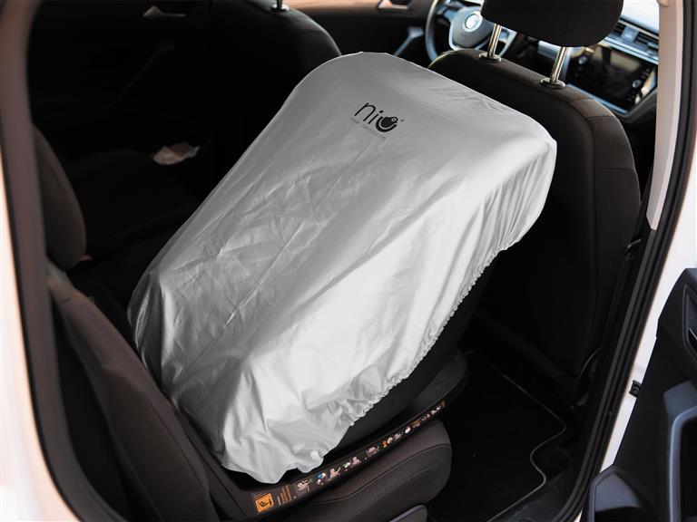 Niu - Funda protectora solar reflectante antitérmica para asientos de coche