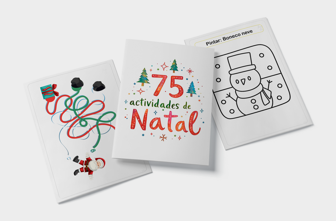 Ebooks - Natal de Actividades!