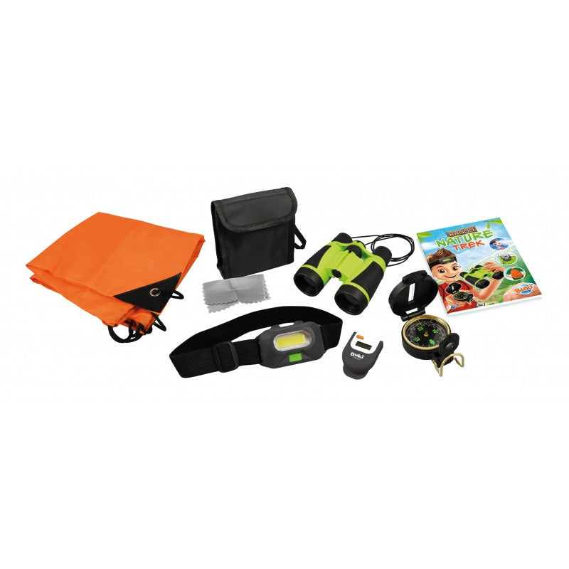 Buki Kit Caminhada na natureza com binoculos 5x