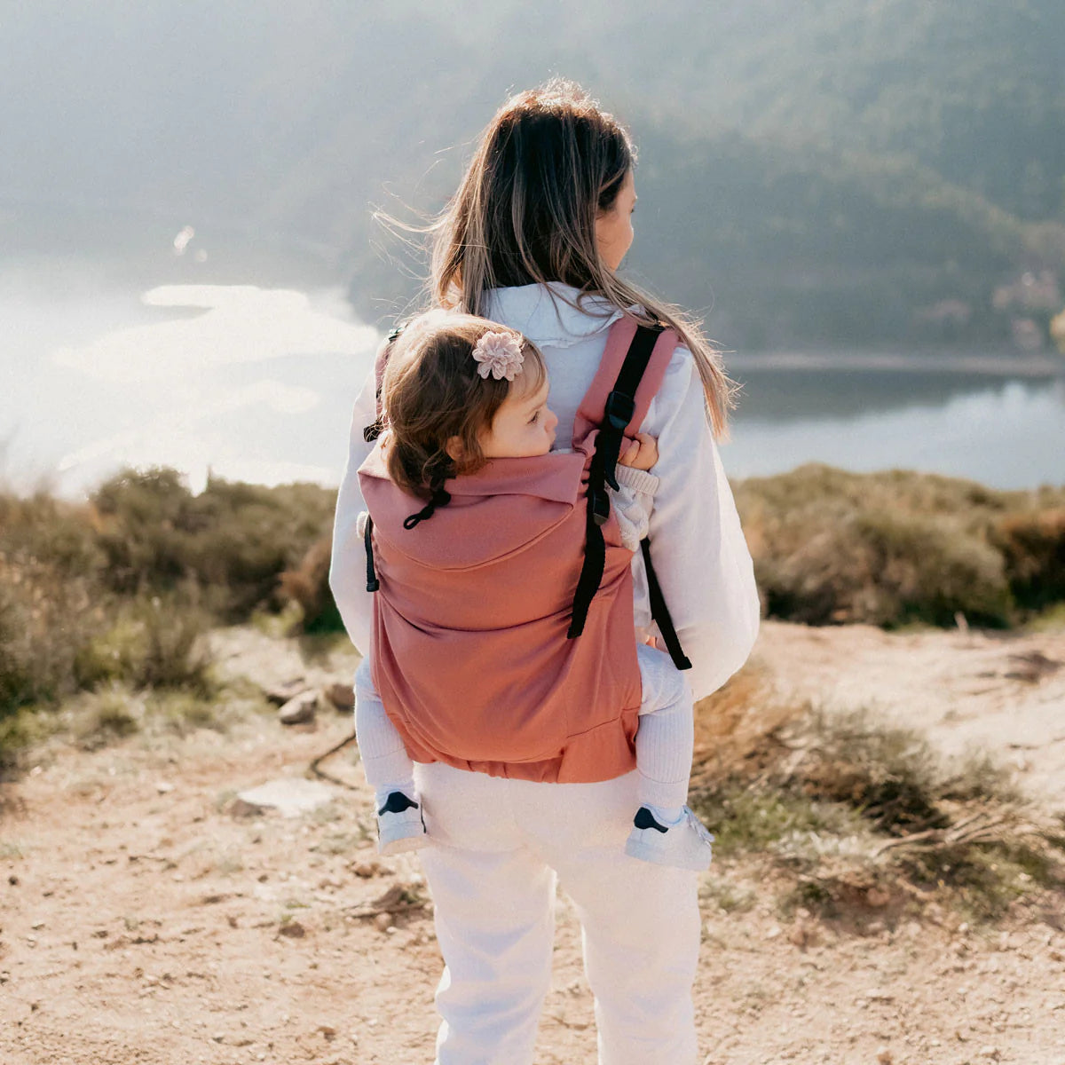 Mochila Neobulle Ajustable ToddlerSize Acajou