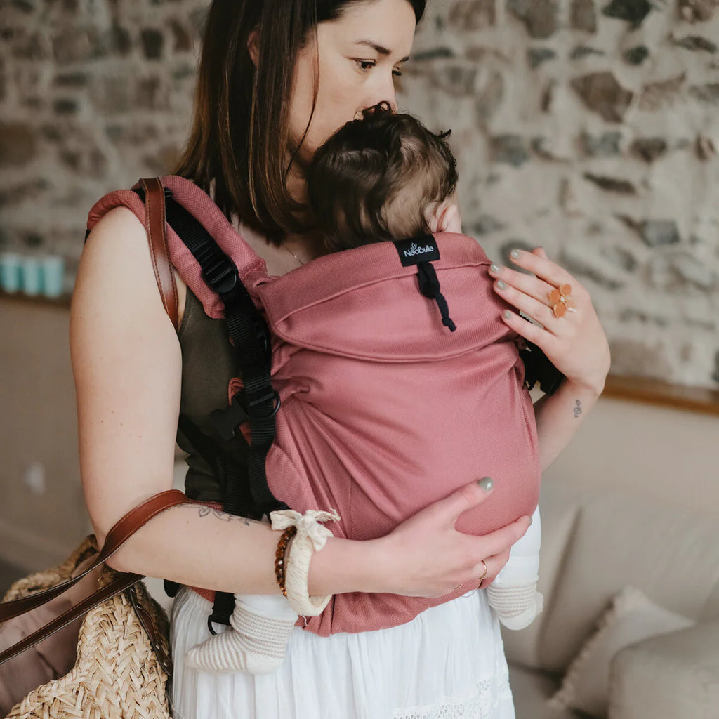 Mochila Neobulle Ajustable ToddlerSize Acajou