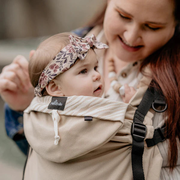 Mochila Neobulle Ajustable ToddlerSize Savane