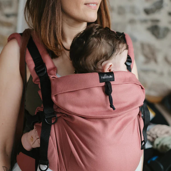 Mochila Neobulle Ajustável ToddlerSize Acajou