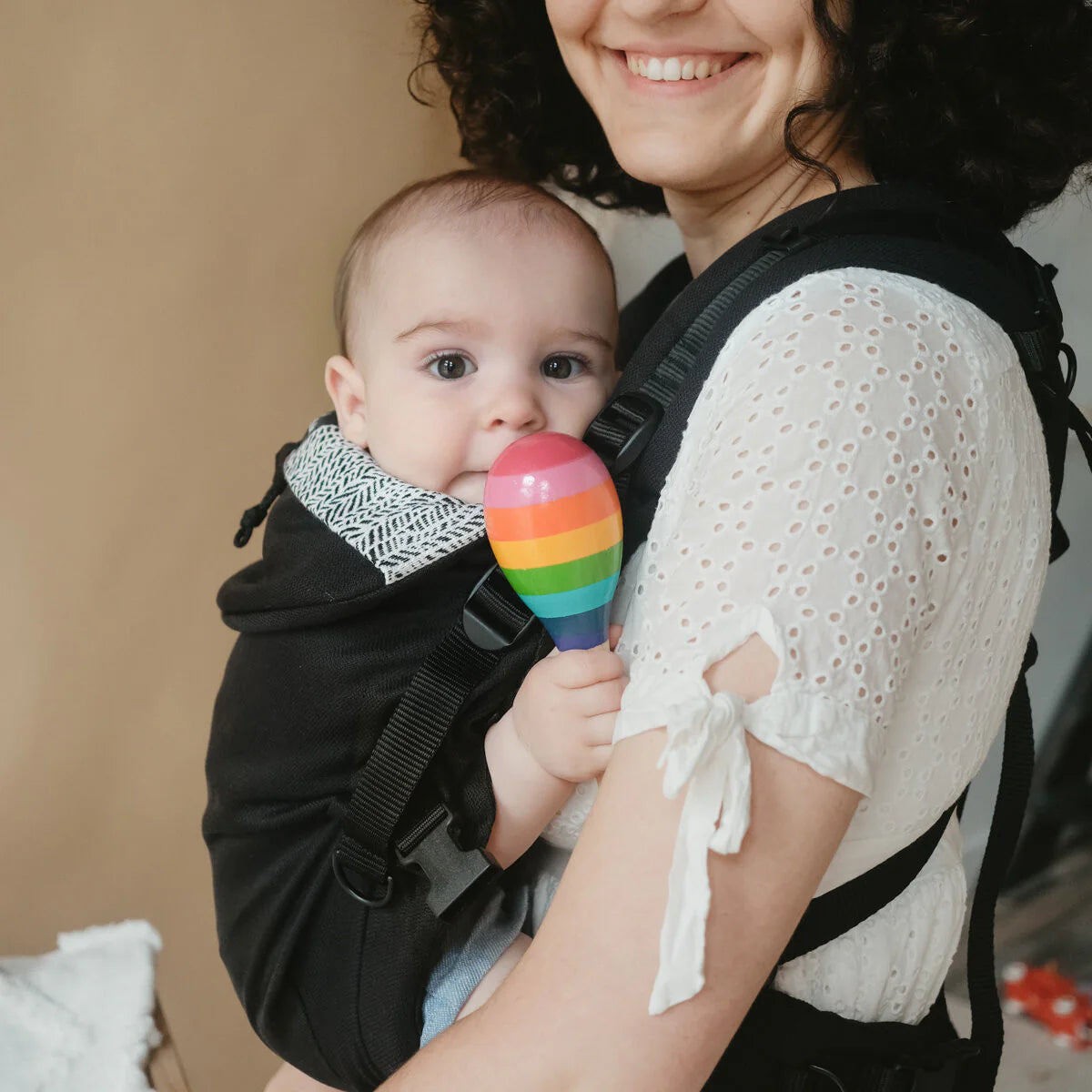 Mochila Neobulle Ajustable Talla ToddlerSize Ébano