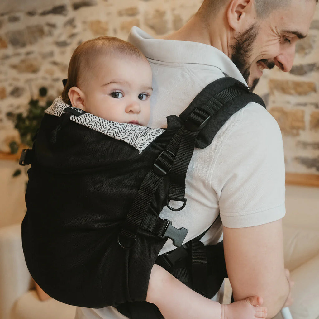 Mochila Neobulle Ajustable Talla ToddlerSize Ébano
