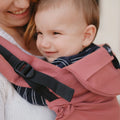 Mochila Neobulle Ajustável BabySize Acajou *por encomenda