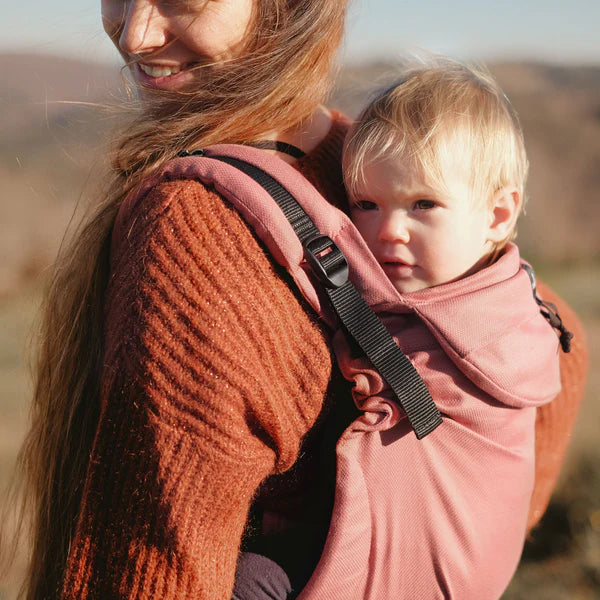 Neobulle Adjustable Baby Carrier BabySize Plume