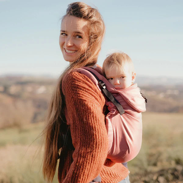 Neobulle Adjustable Baby Carrier BabySize Plume