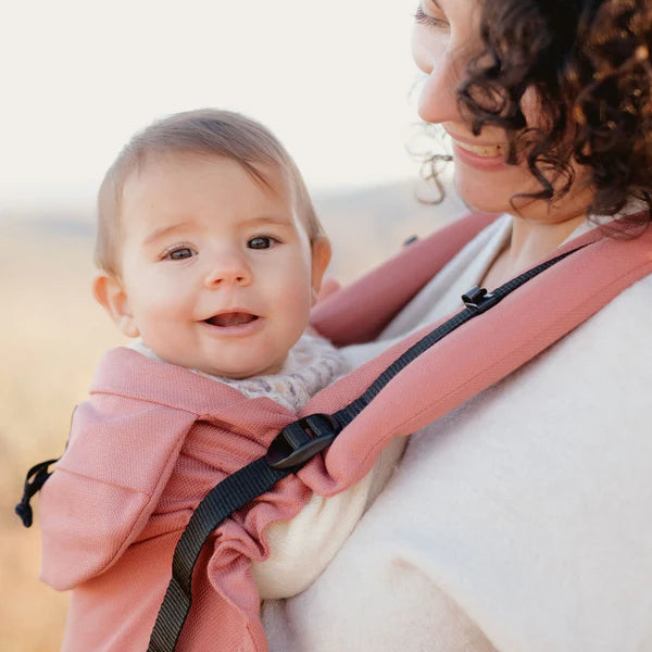 Neobulle Adjustable Baby Carrier BabySize Plume
