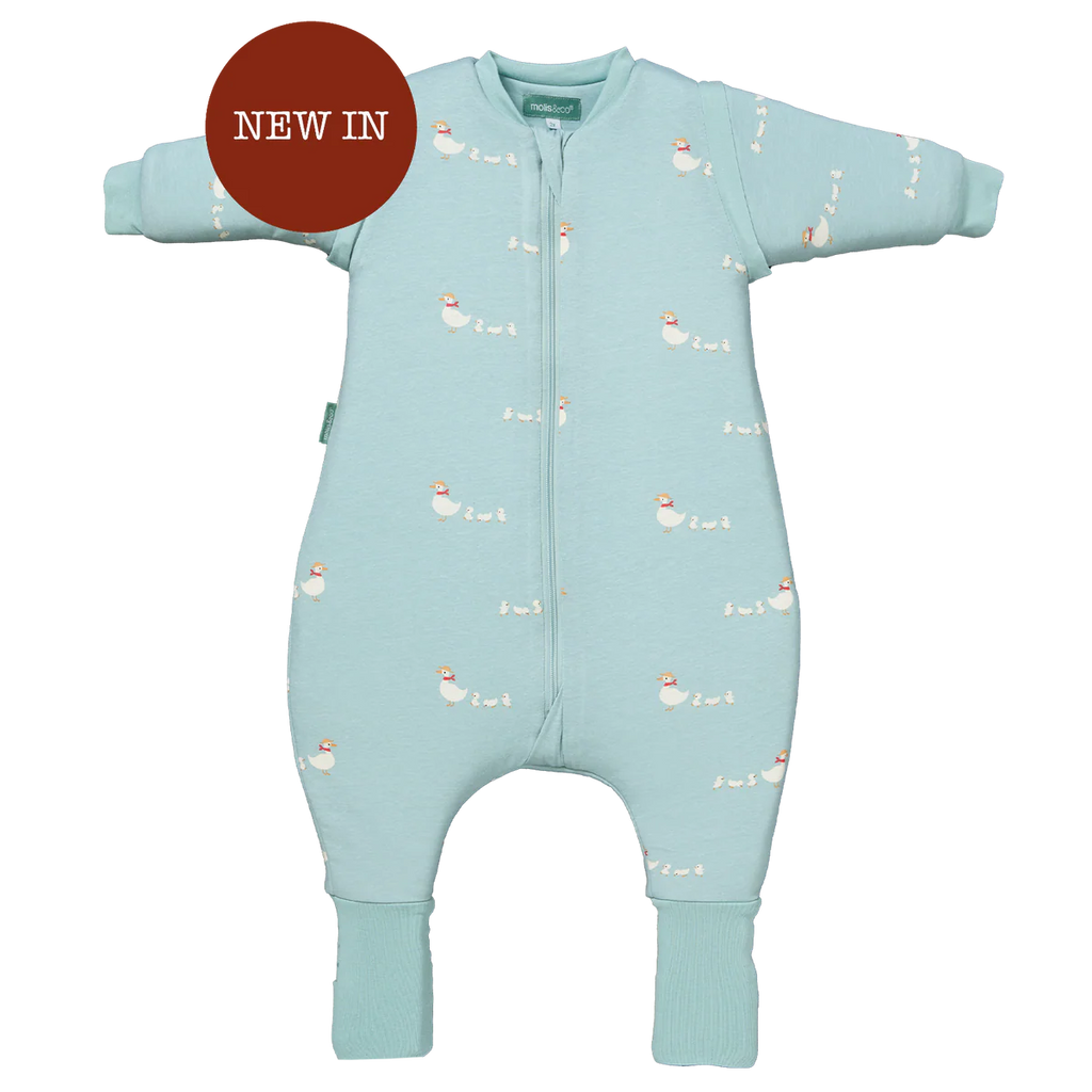 MolisandCo TOG 2.5 Saco de dormir com pés [Duck Family]