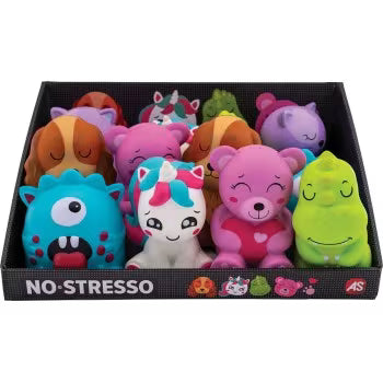 Nostresso - Squeeze toy - Scented animal squishies